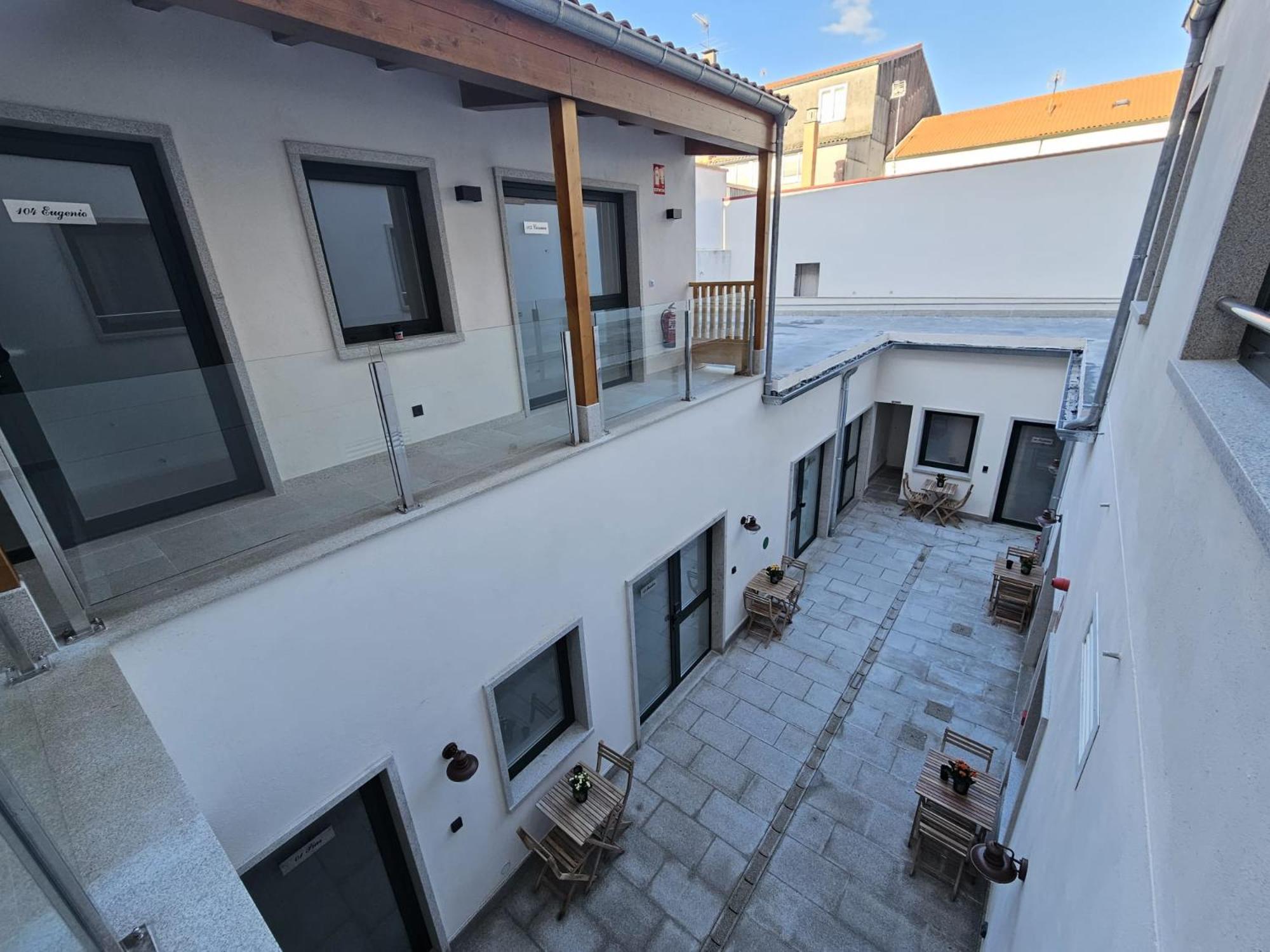 Pension Casa Cruceiro Arzúa Dış mekan fotoğraf