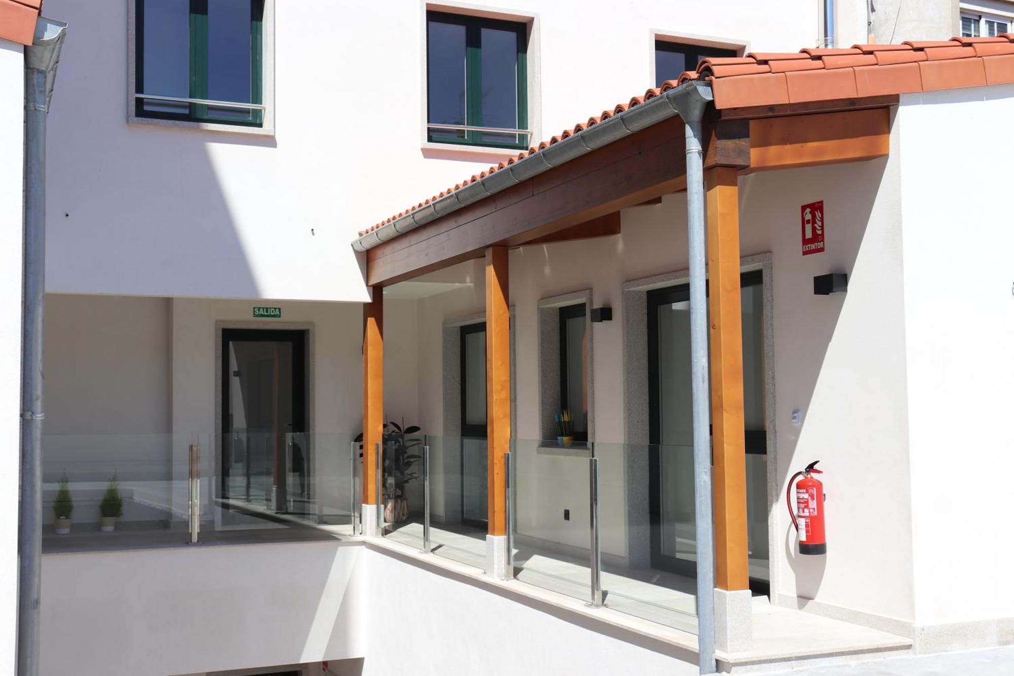 Pension Casa Cruceiro Arzúa Dış mekan fotoğraf