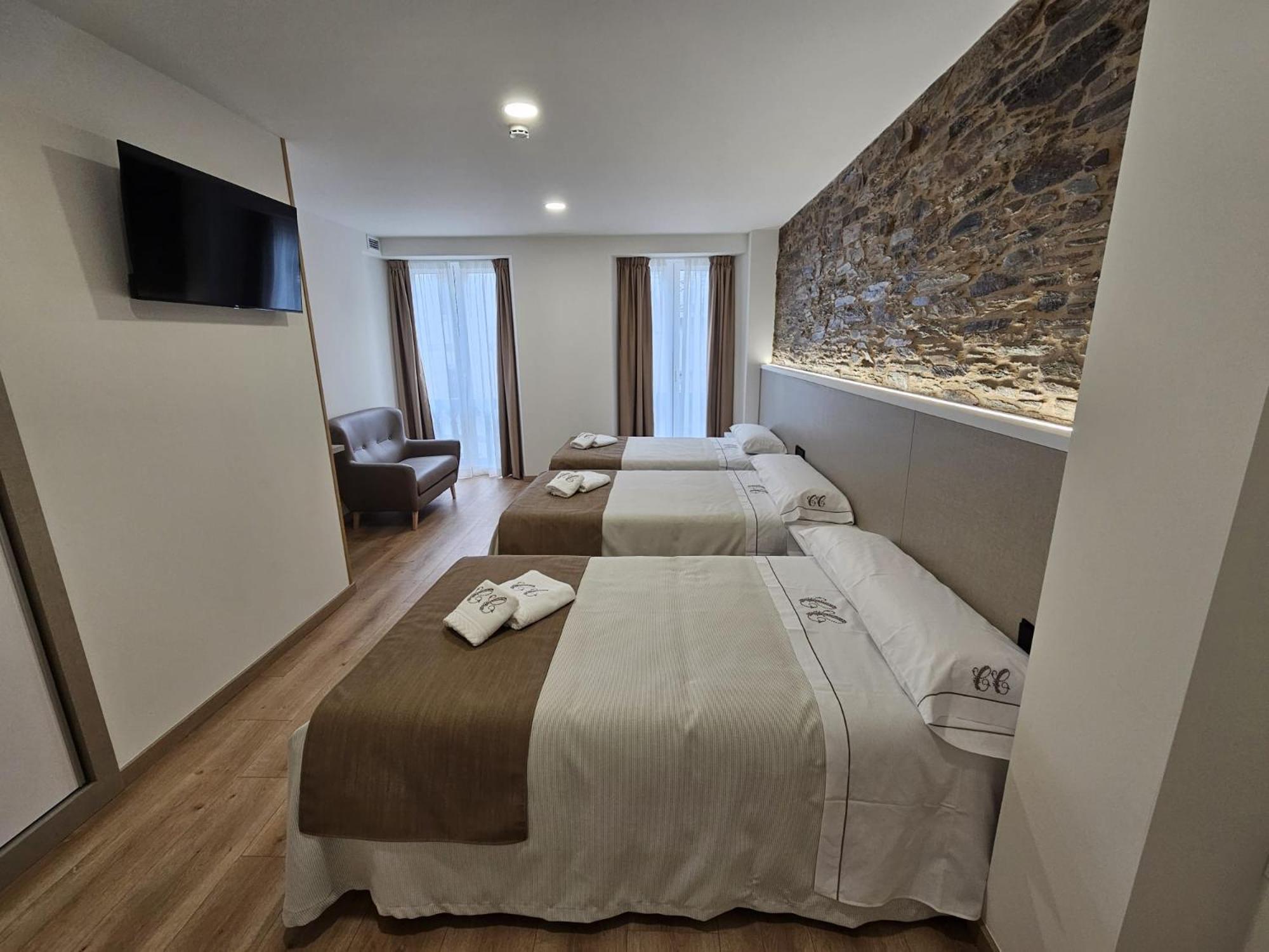 Pension Casa Cruceiro Arzúa Dış mekan fotoğraf