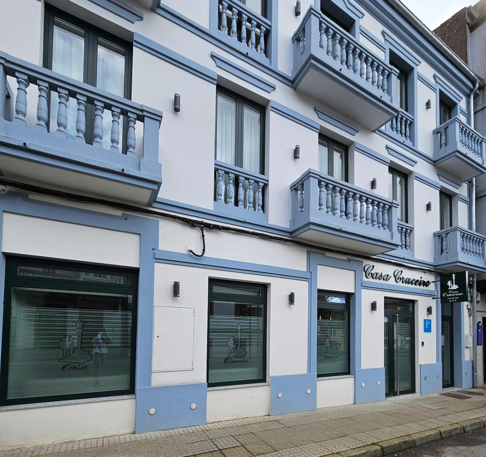 Pension Casa Cruceiro Arzúa Dış mekan fotoğraf