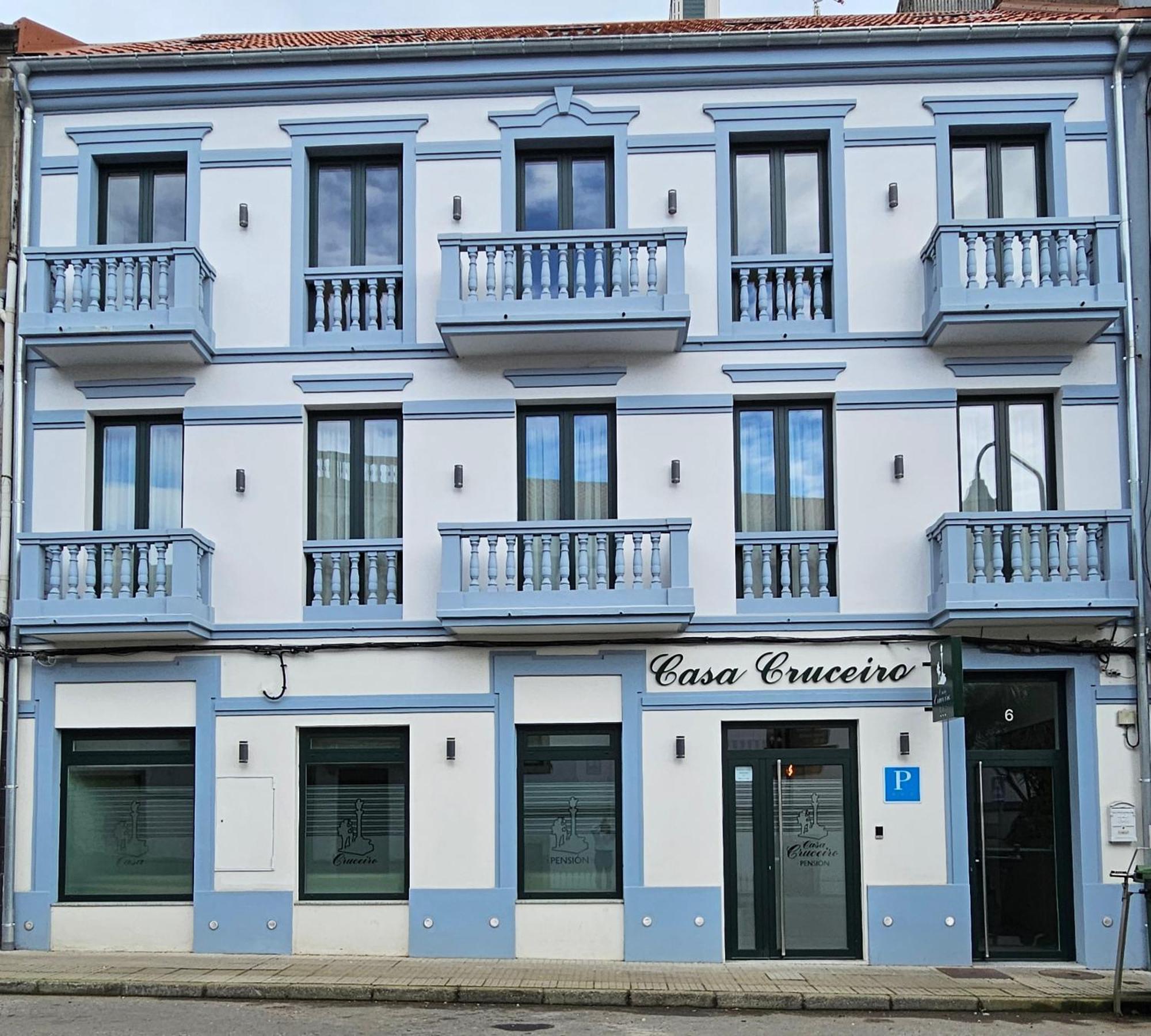 Pension Casa Cruceiro Arzúa Dış mekan fotoğraf